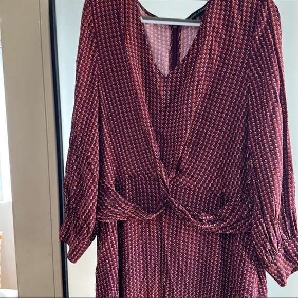 David lawerence size14 ocellot dress - Picture 5 of 5